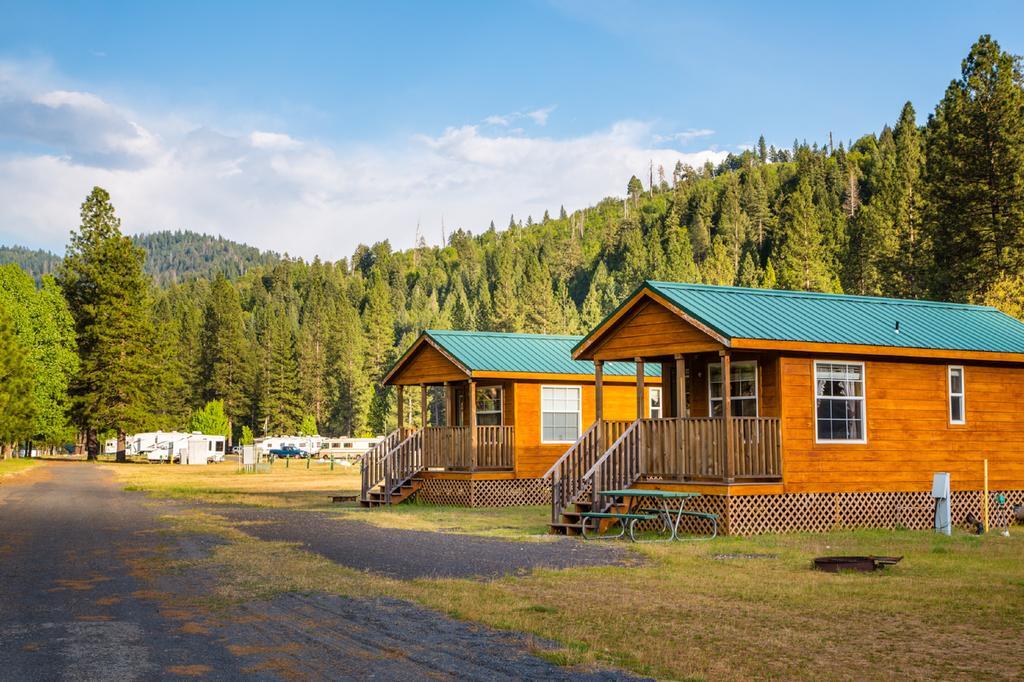 Yosemite Lakes Cabin 37 Harden Flat Exterior foto