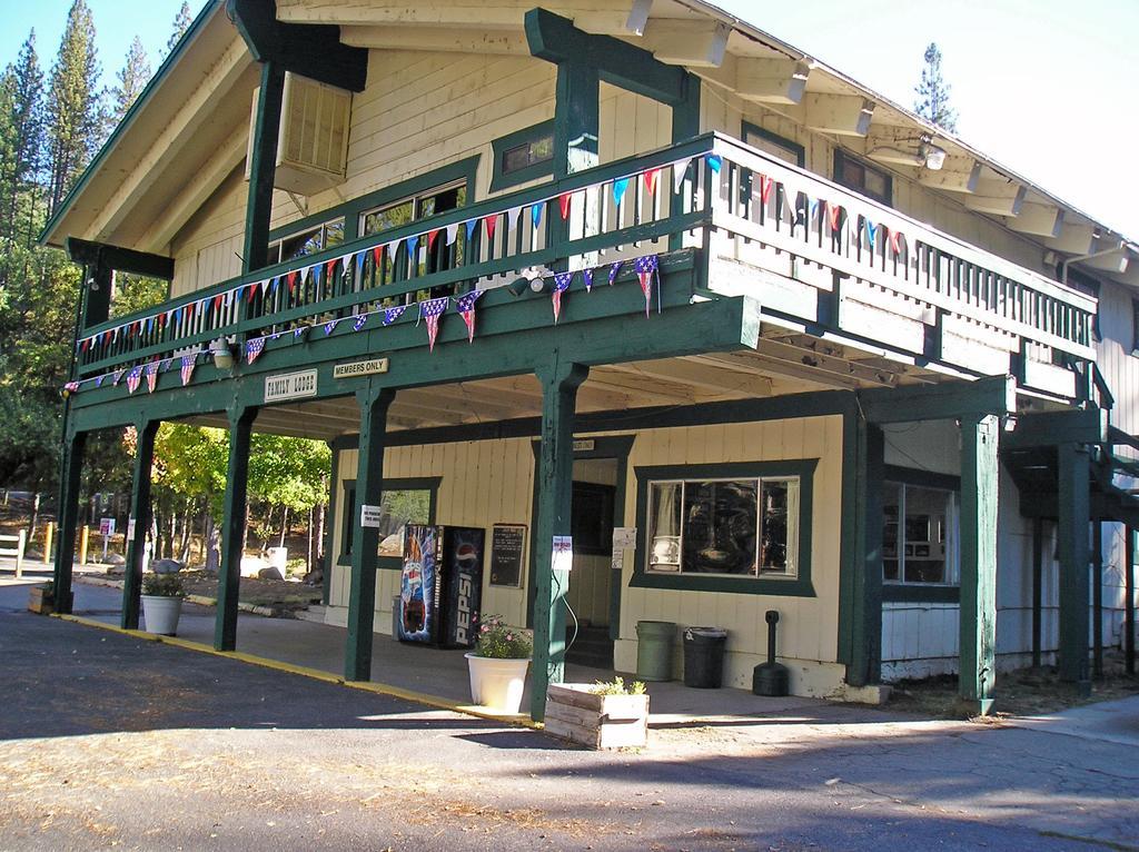 Yosemite Lakes Cabin 37 Harden Flat Exterior foto